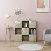 Image de vidaXL Bibliothèque Chêne sonoma 90x30x90 cm Bois d’ingénierie802933