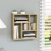 Image de vidaXL Étagère murale Chêne sonoma 45,1x16x45,1 cm Bois d ingénierie802951