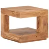 Image de vidaXL Table basse 45x45x40 cm Bois d'acacia massif