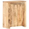 Image de vidaXL Buffet 59x33x75 cm Bois de manguier brut320212
