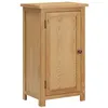 Image de vidaXL Armoire 45x32x85 cm Bois de chêne massif289198
