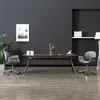 Image de vidaXL Chaises pivotantes à manger lot de 2 gris tissu3054866
