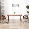 Image de vidaXL Chaises pivotantes à manger lot de 2 gris bois courbé et tissu