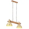 Image de vidaXL Lampe suspendue industrielle 25 W Laiton 109 cm E27