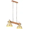 Image de Vidaxl Lampe Suspendue Industrielle 25 W Laiton 109 Cm E27