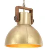 Image de vidaXL Lampe suspendue industrielle 25 W Laiton Rond 40 cm E27