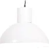 Image de vidaXL Lampe suspendue 25 W Blanc Rond 48 cm E27
