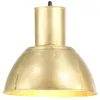 Image de vidaXL Lampe suspendue 25 W Laiton Rond 285 cm E27