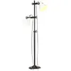 Image de Vidaxl Lampadaire Avec 2 Abat-Jour Blanc E27 Fonte