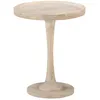 Image de vidaXL Vidaxl Table D'appoint Ø60x75 Cm Bois De Manguier Massif