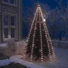 Image de Vidaxl Guirlande Lumineuse Filet D'arbre De Noël 300 Led 300 Cm