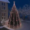 Image de vidaXL Guirlande Lumineuse Filet D Arbre De Noël 500 Led 500 Cm