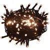 Image de Vidaxl Guirlande Lumineuse 2000led IntÃ©rieur/Ex. 200m Ip44 Blanc Chaud