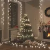 Image de vidaXL Guirlande lumineuse 2000LED Intérieur/ex. 200m IP44 Blanc froid