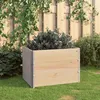 Image de JardiniÃ¨res SurÃ©levÃ©es 3 Pcs 60x80 Cm Bois De Pin Solide