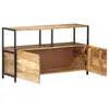 Image de Vidaxl Buffet 110x35x65 Cm Bois De Manguier Massif