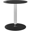 Image de vidaXL Table basse Noir 40 cm Verre trempé322781