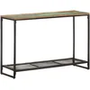 Image de vidaXL Vidaxl Table Console 110x35x75 Cm Bois De Récupération Massif