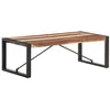 Image de vidaXL Table basse 120x60x40 cm Bois massif321537
