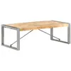 Image de vidaXL Table basse 120x60x40 cm Bois de manguier brut321538