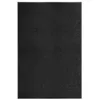 Image de vidaXL Paillasson lavable Noir 120x180 cm323414
