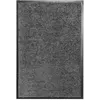 Image de vidaXL Paillasson lavable Anthracite 40x60 cm323415