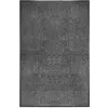 Image de vidaXL Paillasson lavable Anthracite 120x180 cm