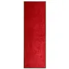 Image de vidaXL Paillasson lavable Rouge 60x180 cm323423