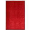 Image de vidaXL Paillasson lavable Rouge 120x180 cm323426