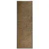 Image de vidaXL Paillasson lavable Marron 60x180 cm