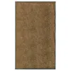 Image de vidaXL Paillasson lavable Marron 90x150 cm323437