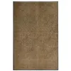 Image de vidaXL Paillasson lavable Marron 120x180 cm