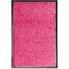 Image de vidaXL Paillasson lavable Rose 40x60 cm323445
