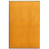 Image de vidaXL Paillasson lavable Orange 120x180 cm
