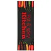 Image de vidaXL Tapis de sol de cuisine lavable Hot&Spicy 45x150 cm323479