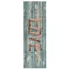 Image de vidaXL Tapis de sol de cuisine lavable Love 45x150 cm
