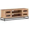 Image de vidaXL Meuble TV 110x30x40 cm Bois d'acacia massif323503