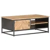 Image de vidaXL Table basse 90x50x35 cm Bois d'acacia massif323526