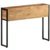 Image de vidaXL Jardinière 90x20x68 cm Bois massif d'acacia321939