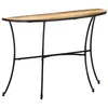 Image de vidaXL Table d'appoint 110x40x77 cm Bois de manguier massif