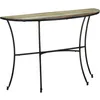 Image de vidaXL Vidaxl Table D'appoint 110x40x77 Cm Bois De Récupération Massif