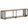 Image de vidaXL Meuble TV 150x30x40 cm Bois massif de manguier321958