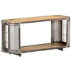 Image de vidaXL Meuble TV 90x30x40 cm Bois de manguier massif