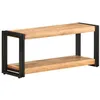 Image de vidaXL Meuble TV 90x30x40 cm Bois d'acacia solide321978