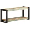 Image de vidaXL Meuble TV 90x30x40 cm Bois de rÃ©cupÃ©ration massif
