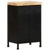 Image de vidaXL Buffet 47x35x76 cm Bois de manguier brut323575