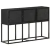 Image de vidaXL Buffet 115x30x76 cm Bois de manguier massif323579