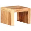 Image de vidaXL Table d'appoint 43x40x30 cm Bois d'acacia massif