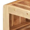 Image de vidaXL Meubles TV 2 pcs Bois d'acacia massif