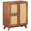 Image de Vidaxl Buffet 60x35x75 Cm Bois De Manguier Massif